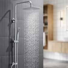 Regendusche ohne Armatur