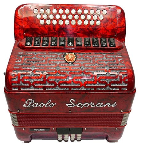 Handharmonika paolo soprani - handharmonika, ,