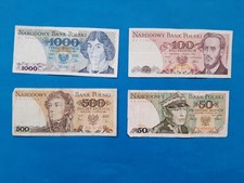 1 x 50+100+500+1000 Zlotych