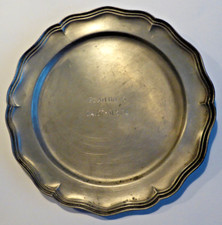 PzArtBtl 75  01.04.67- 31.3.74 -  Zinnteller