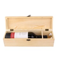 Holz weinkoffer geschenkbox - holz,