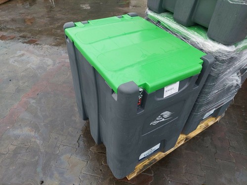 Mobiletank 300l tankstelle - tankstelle, mit