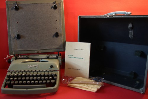 Vintage rheinmetall case - , w