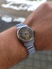 Uhr Zentra Tank Militäruhr