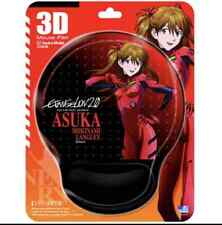 Evangelion Anime Asuka Langley 3D Handgelenk Mousepad Original Japan