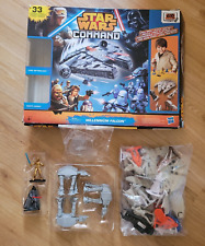 Star Wars Command * Millennium Falcon 33 tlg. Figuren Set * Rar selten Hasbro
