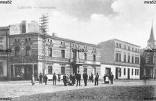 Fk Lublinitz  i.O.S. - Jahr 1914 - Viktoriaplatz !!!