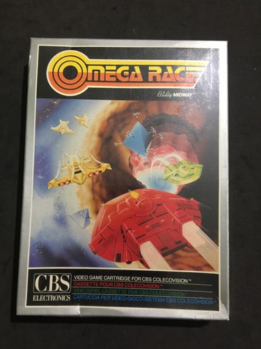 Omega race cbs coleco - omega,