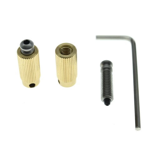 Steel brass bridge - bridge, posts