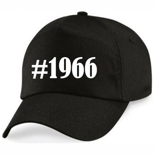 Basecap 1966 hashtag raute - #1966,