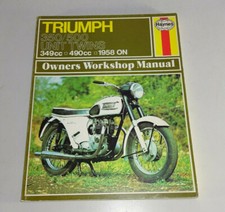 Reparaturanleitung Triumph 350 / 500 Twins - Baujahre ab 1958