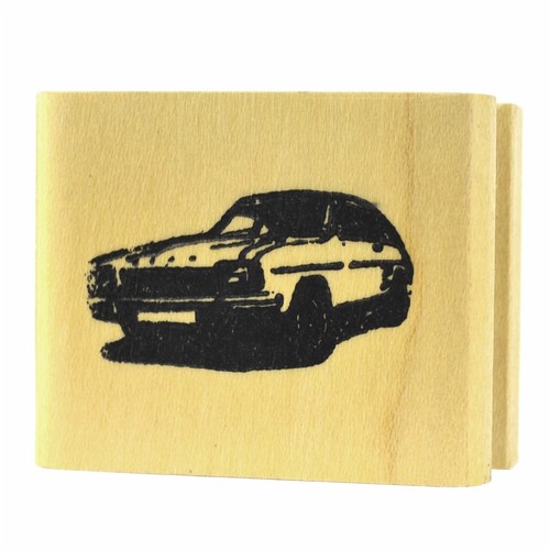 Ford capri auto stempel holz - auto,