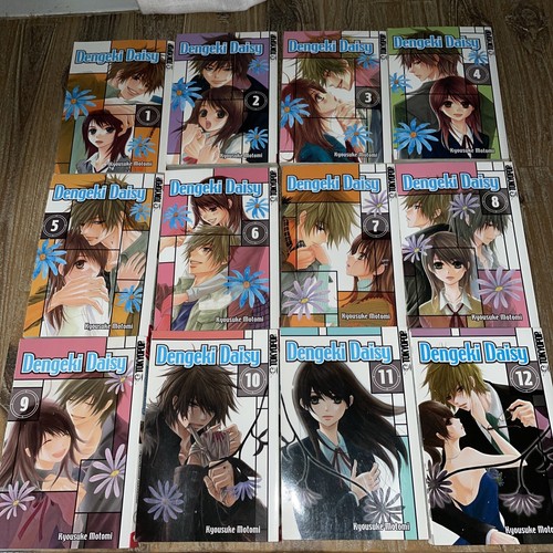 Dengeki daisy manga comic - daisy,
