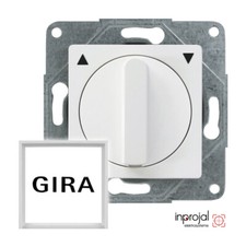 Knebelschalter Rolladen Schalter für GIRA System Standard 55/E2/E22/Event/Fläche