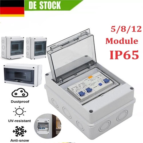 Sicherungskasten ip65 aufputz - sicherungskasten,