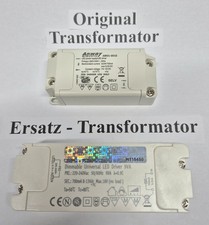 Ersatz LED Treiber max. 9W