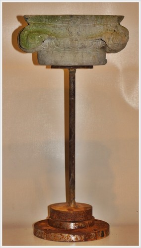 Antikes ionisches kapitell - antikes,