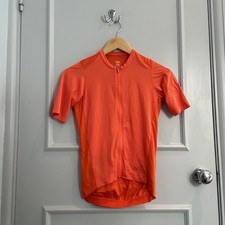 Rapha Women’s Pro Team Training Jersey Orange Small Neu Ohne Etikett UVP120€