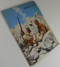 Sammelbild-Album "Winnetou III" Karl May Farbfilm - Eikon Verlag 60er Jahre /V