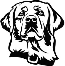 LABRADOR Aufkleber - Labrador