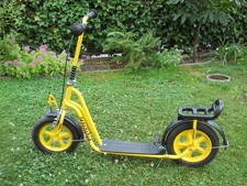 Puky Roller gelb 12 Zoll ,Luftreifen.Scooter.