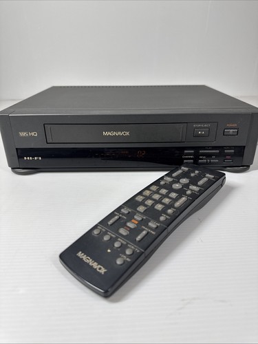 Philips magnavox vcr vr9160 - magnavox,