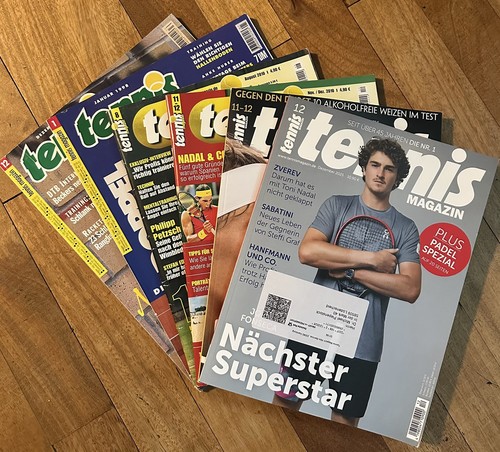 Tennis magazin januar - magazin, 1997