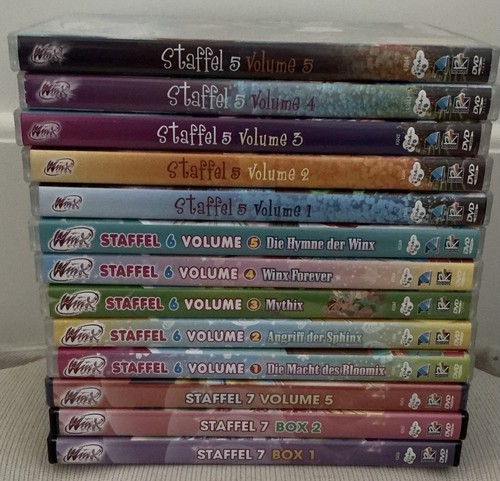 Winx club staffel - 7, dvd