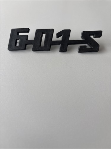 Trabant 601 typenschild - 601,