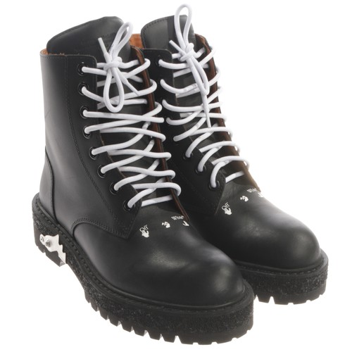 Off white boots eur schwarz - boots,