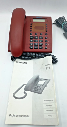 Siemens euroset 815 retro - siemens,