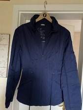 Damen Jacke Blau Gr. 42 von