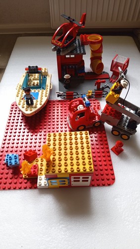 Lego duplo feuerwehr station - duplo,
