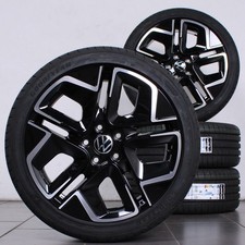 18 Zoll original VW Golf 8 VIII 5H0601025AS York Alufelgen Sommerreifen