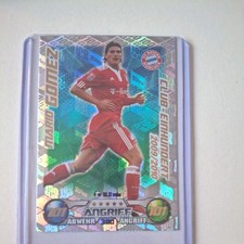 Match Attax 09/10 - 401 - MARIO GOMEZ - CLUB EINHUNDERT