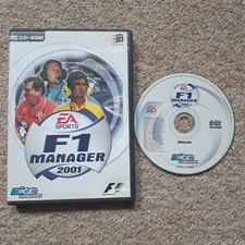 F1 Manager 2001 PC Spiel Game