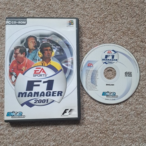 Manager 2001 spiel game - manager,