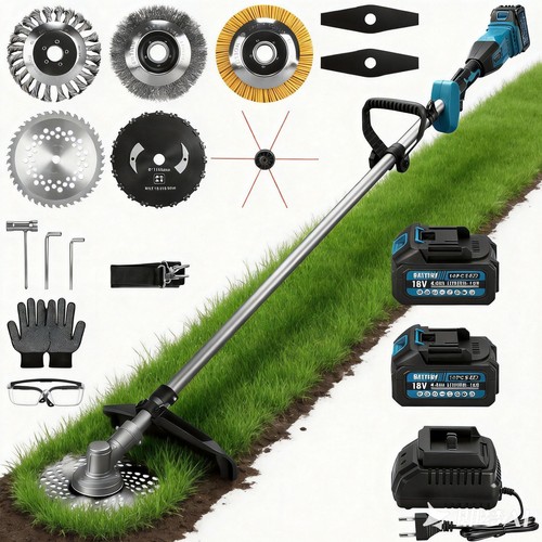 1380w elektro rasentrimmer - 1380w,