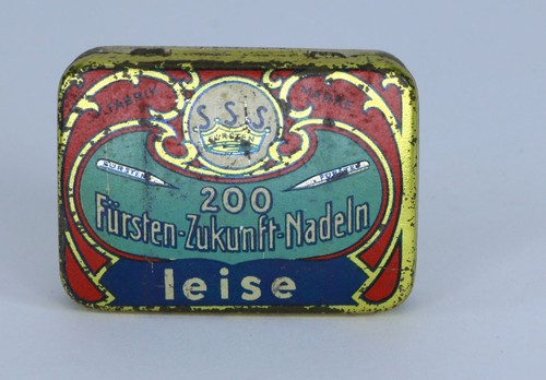 Nadeldose mit 200 - nadeldose,