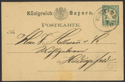 Altdeutschland bayern 1877 - altdeutschland,