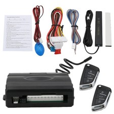 Auto Keyless Entry System Kit PKE Motor Start Alarm Fernstarter für Auto