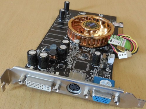 Xelo fx5200 nvidia - xelo, gf