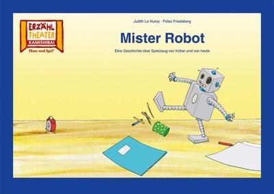 Mister robot kamishibai - robot, /