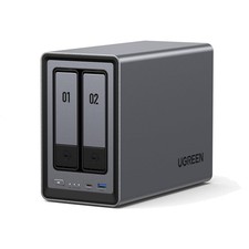 NAS Server, 2-Bay, Intel N100