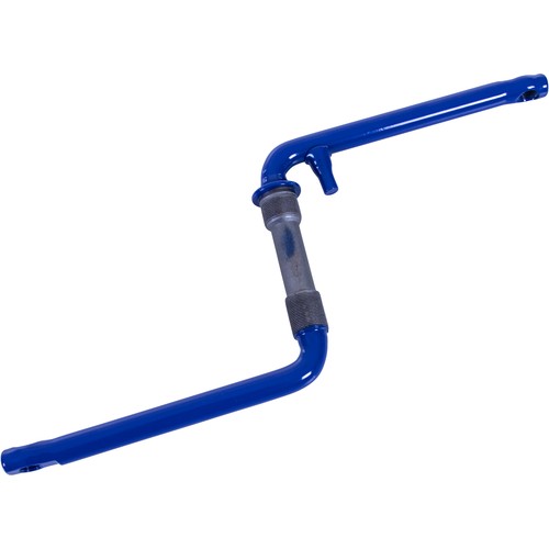 Einteilige bmx fauber kurbel - einteilige,
