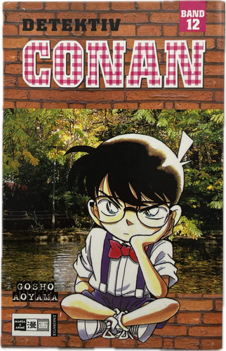 Detektiv conan manga - 12,
