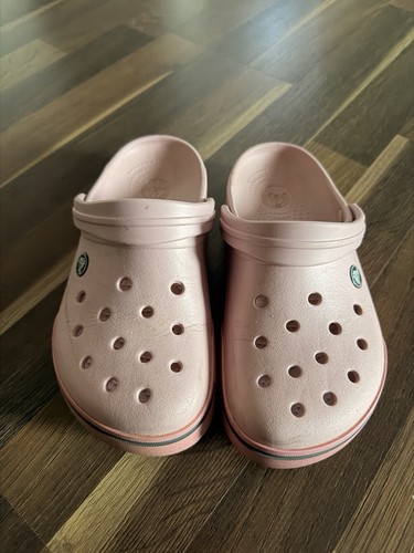 Crocs w8 rosa - w8,