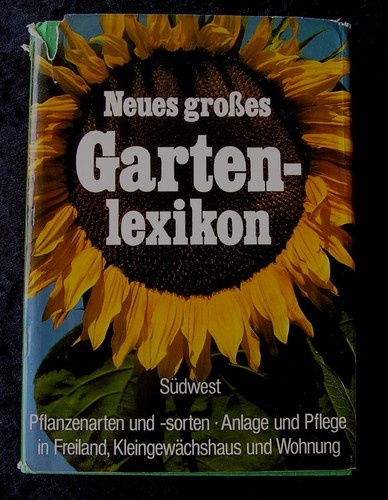 Neues großes gartenlexikon - großes,
