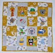 Patchwork  Baby Quilt  Baby