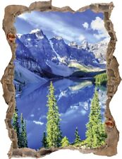 Wandtattoo Berglandschaft mit